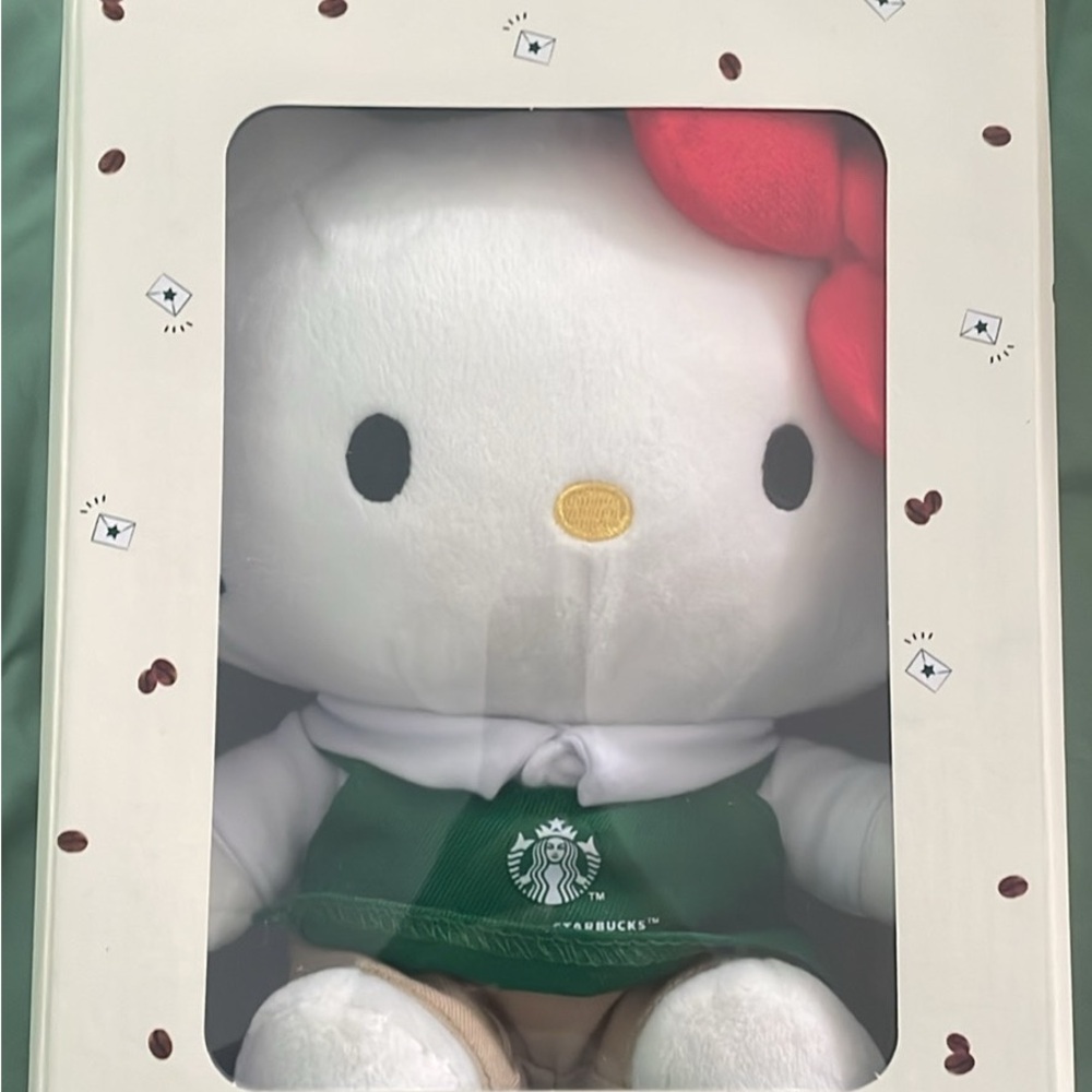 Starbucks X Hello Kitty Plush